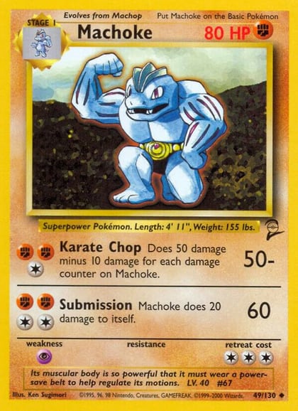 Machoke, Base Set 2 049/130