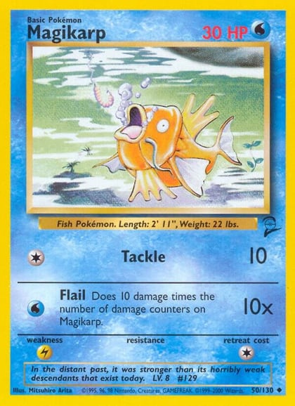 Magikarp, Base Set 2 050/130