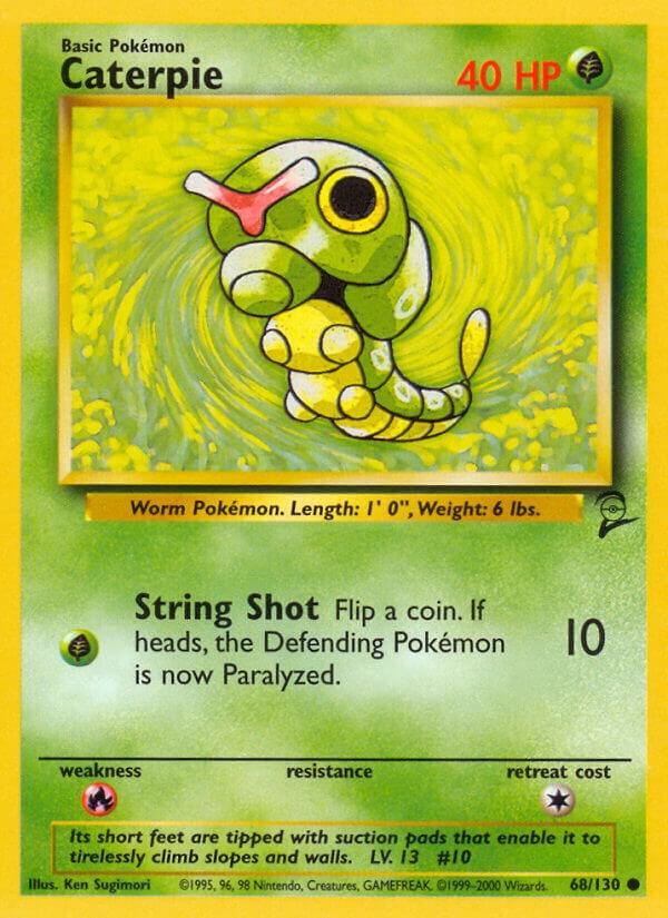 Caterpie, Base Set 2 068/130