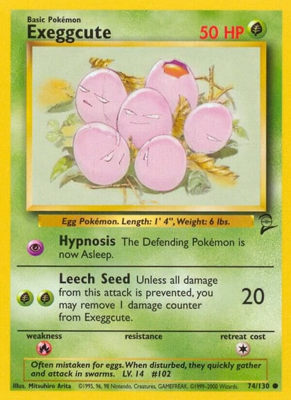 Exeggcute, Base Set 2 074/130