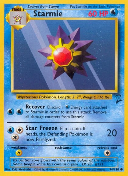 Starmie, Base Set 2 094/130