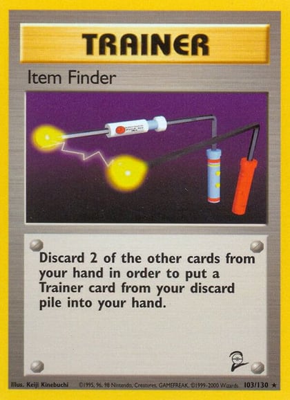 Item Finder, Base Set 2 103/130
