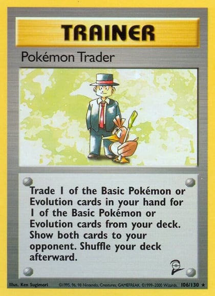 Pokemon Trader, Base Set 2 106/130