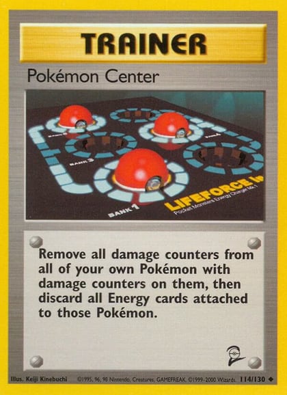 Pokemon Center, Base Set 2 114/130