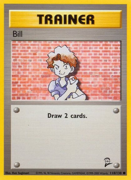Bill, Base Set 2 118/130