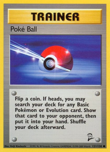 Poke Ball, Base Set 2 121/130