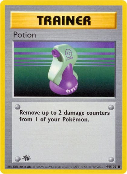 Potion, Base Set (Shadowless) 094/102