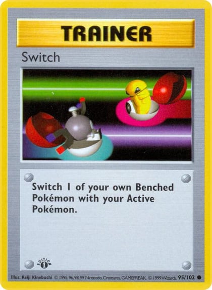 Switch, Base Set (Shadowless) 095/102