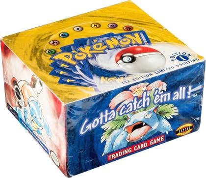 Pokemon Base Set (Shadowless) [1st Edition] Booster Box, Base Set (Shadowless) P107596