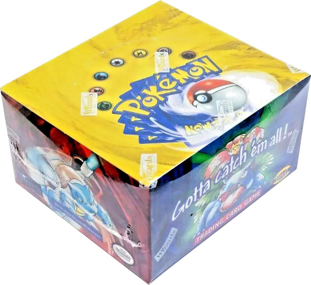 Pokemon Base Set (Shadowless) [Unlimited Edition] Booster Box, Base Set (Shadowless) P107597