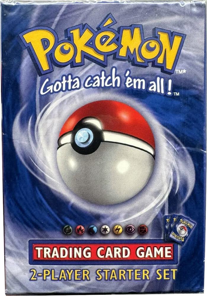 Pokemon 2-Player Starter Set, Base Set (Shadowless) P107602