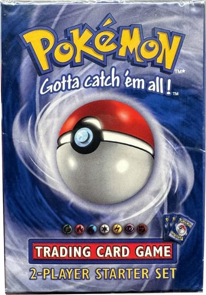 Pokemon 2-Player Starter Set, Base Set (Shadowless) P107602