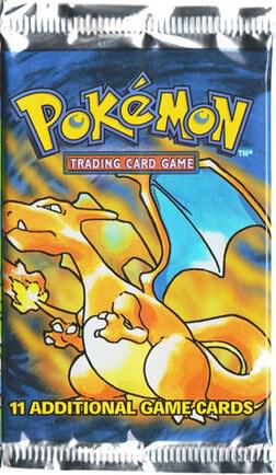 Pokemon Base Set (Shadowless) [Unlimited Edition] Booster Pack, Base Set (Shadowless) P138131