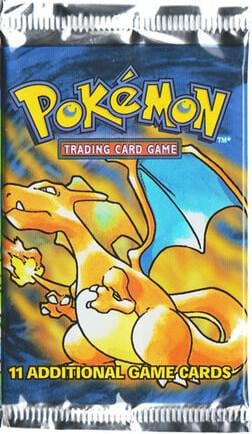 Pokemon Base Set (Shadowless) [Unlimited Edition] Booster Pack, Base Set (Shadowless) P138131