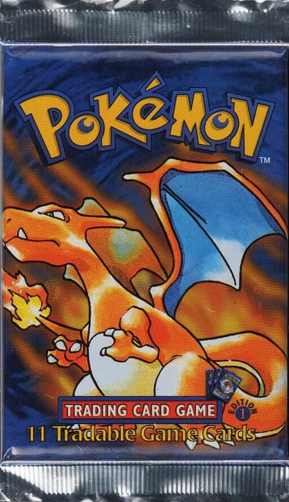 Pokemon Base Set (Shadowless) [1st Edition] Booster Pack, Base Set (Shadowless) P138132