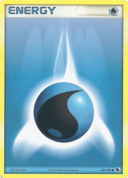Water Energy, EX Battle Stadium 106