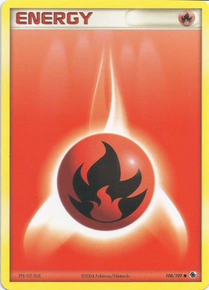 Fire Energy, EX Battle Stadium 108
