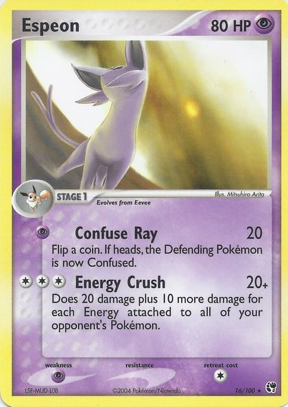 Espeon, EX Battle Stadium 16