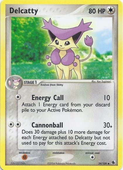 Delcatty, EX Battle Stadium 29