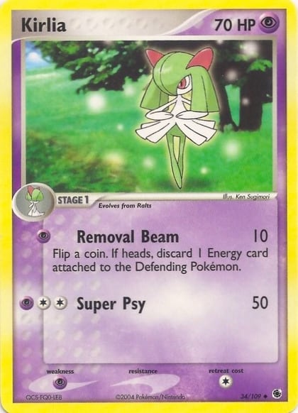 Kirlia, EX Battle Stadium 34