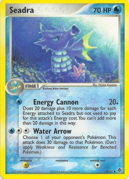 Seadra, EX Battle Stadium 39