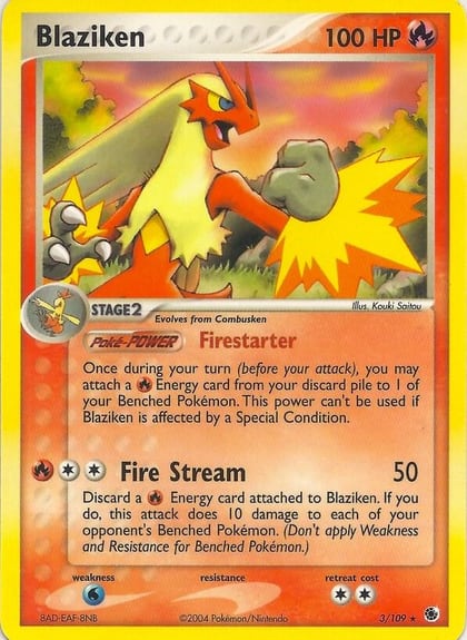 Blaziken, EX Battle Stadium 3