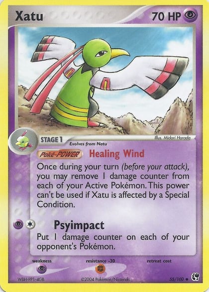 Xatu, EX Battle Stadium 55