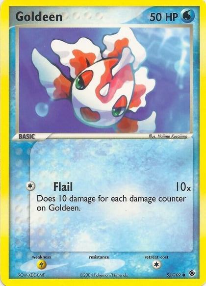 Goldeen, EX Battle Stadium 55