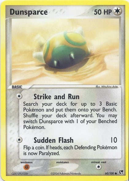Dunsparce, EX Battle Stadium 60