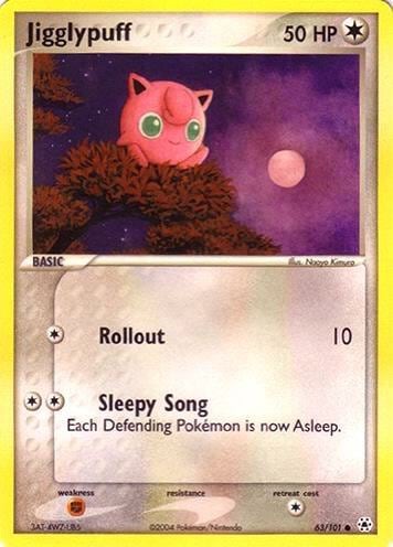 Jigglypuff, EX Battle Stadium 63