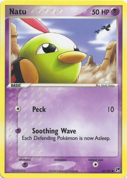 Natu, EX Battle Stadium 69