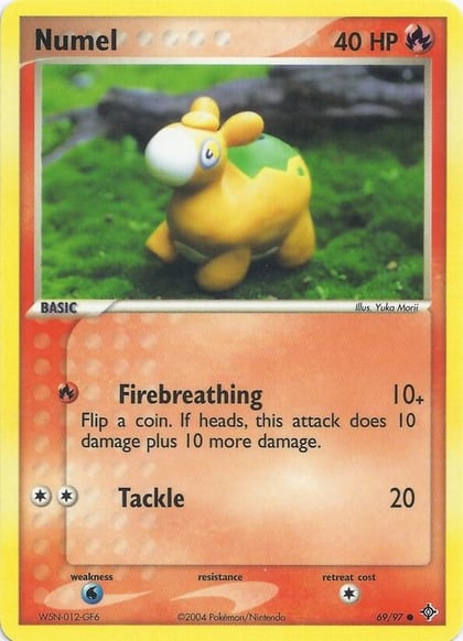 Numel (69), EX Battle Stadium 69
