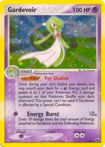Gardevoir (Holo), EX Battle Stadium 7