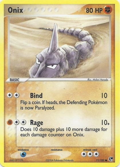 Onix, EX Battle Stadium 71