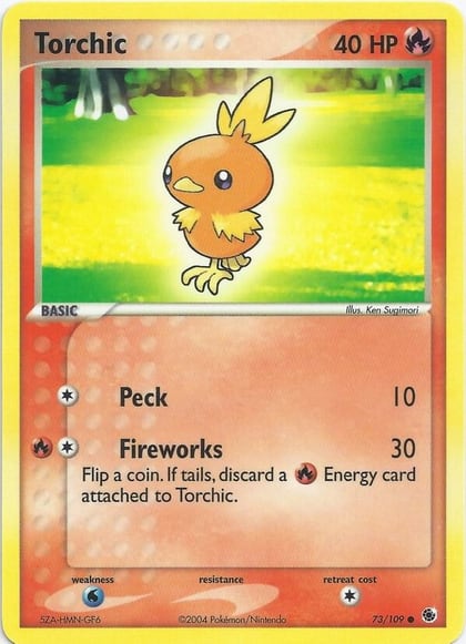 Torchic, EX Battle Stadium 73