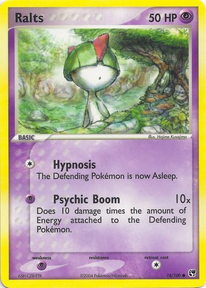 Ralts, EX Battle Stadium 74