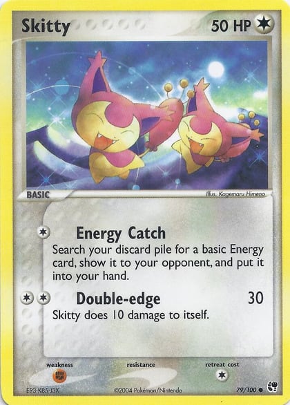Skitty, EX Battle Stadium 79