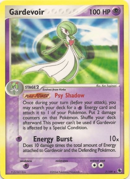 Gardevoir, EX Battle Stadium 7