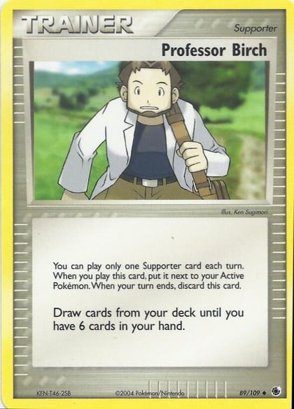 Professor Birch, EX Battle Stadium 89