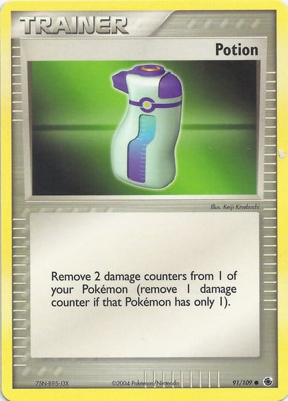 Potion, EX Battle Stadium 91