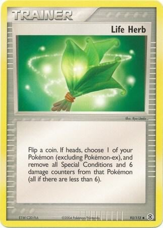 Life Herb, EX Battle Stadium 93