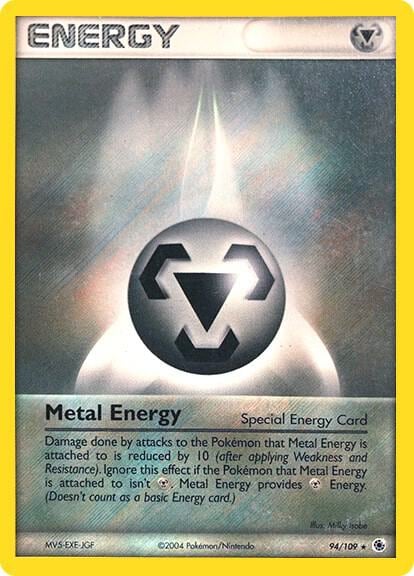 Metal Energy (Special) - 94/109, EX Battle Stadium 94/109