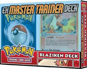 EX Master Trainer Deck [Blaziken], EX Battle Stadium P125108
