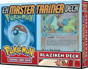 EX Master Trainer Deck [Blaziken], EX Battle Stadium P125108