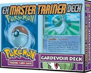 EX Master Trainer Deck [Gardevoir], EX Battle Stadium P125109