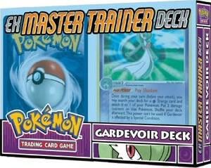 EX Master Trainer Deck [Gardevoir], EX Battle Stadium P125109