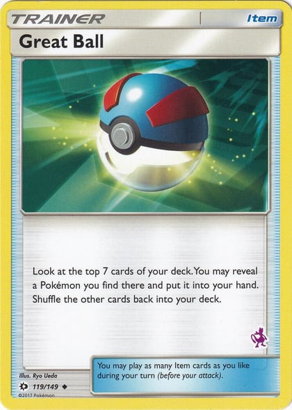 Great Ball - 119/149 (Mewtwo Stamped), Battle Academy 119/149
