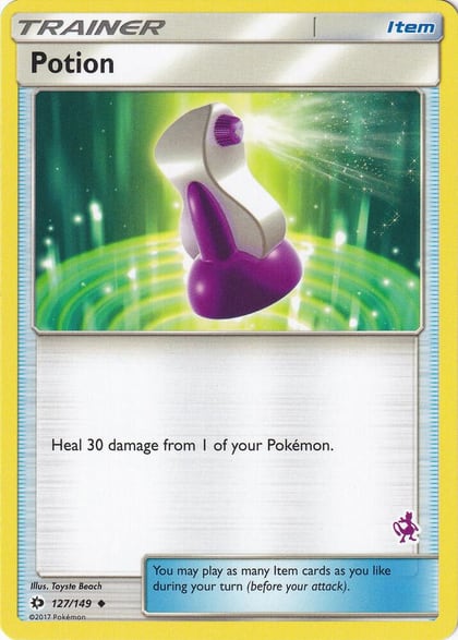 Potion - 127/149 (Mewtwo Stamped), Battle Academy 127/149