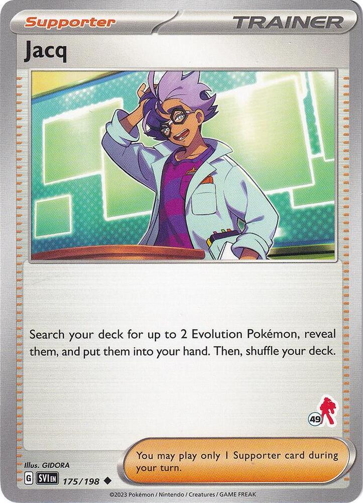 Jacq - Armarouge 49, Battle Academy 175/198