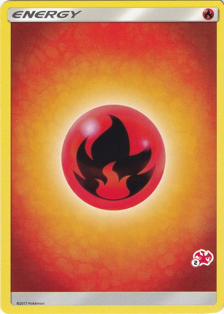 Fire Energy (#2 Charizard Stamped), Battle Academy P219030